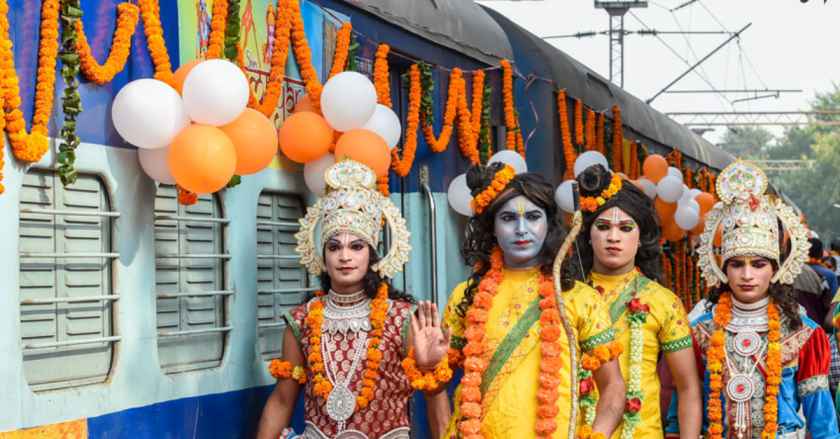 Ramayan Express Train