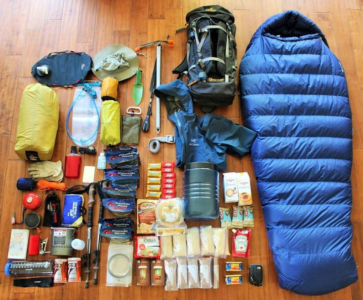 Backpacking Gear