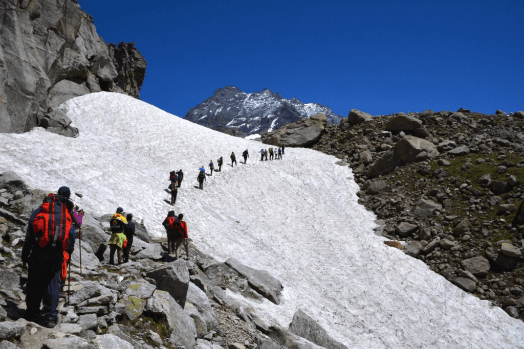 Best Hiking Places In India