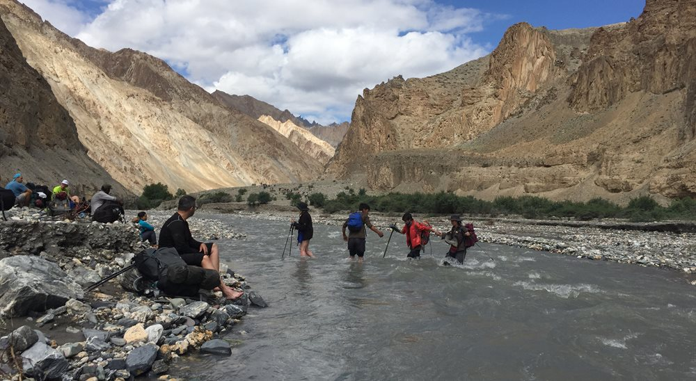 Hiking In India