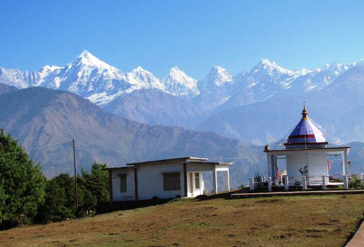 nanda devi temple munsiyari