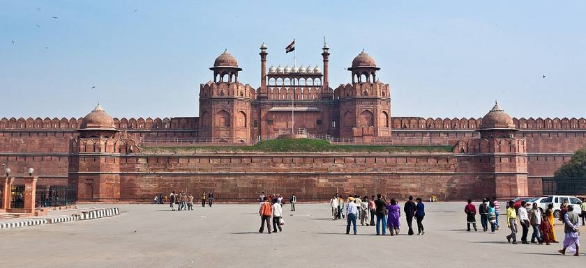Red Fort, Delhi: Historical Places in India
