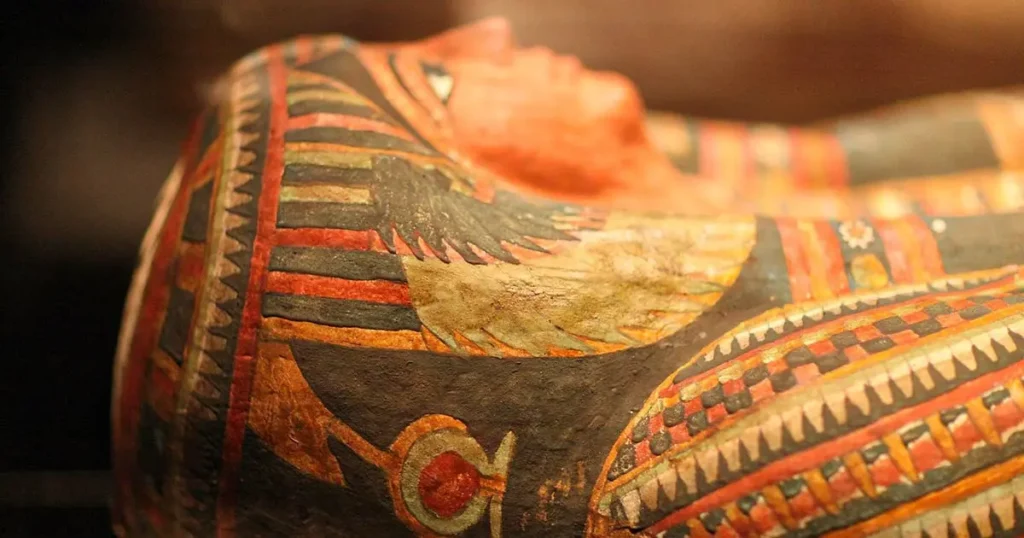 The Egyptian Jaipur Mummy