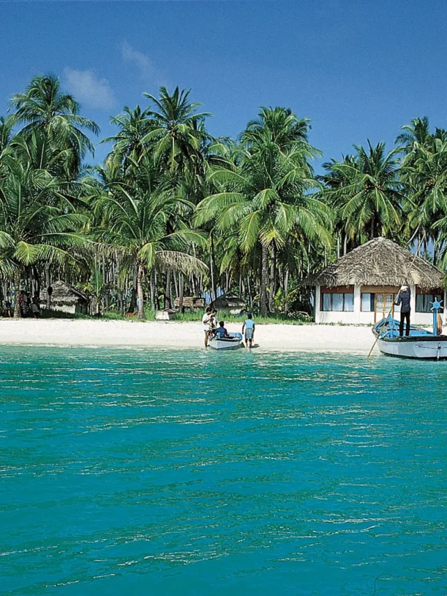 Best Tourist place in Lakshadweep