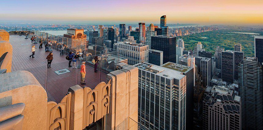 Rockefeller Center & Top of the Rock Observation Deck