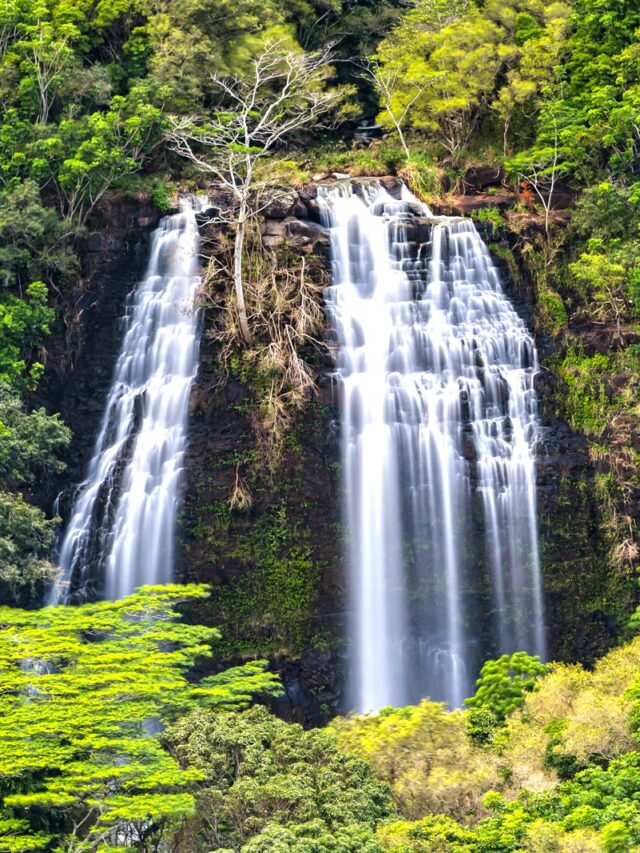 Must visit top-rated waterfalls in Hawaii USA