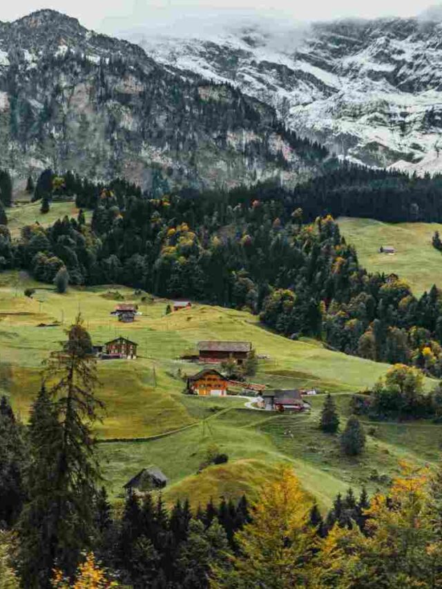 beautiful towns in Switzerland