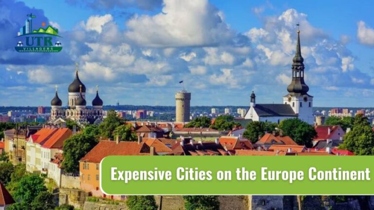 Expensive Cities on the Europe Continent