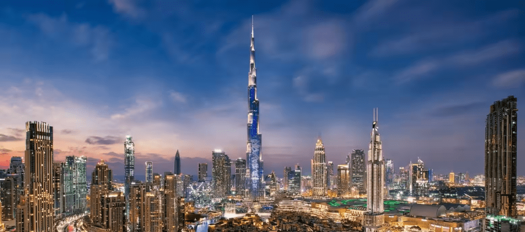 Dubai Burj Khalifa