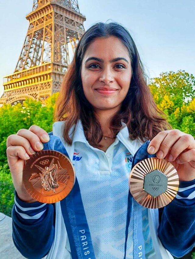 Manu Bhaker: Paris Olympics 2024 Bronze Medalist Extraordinaire